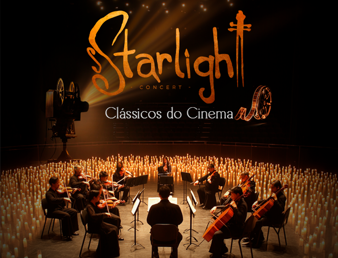 Magia e Nostalgia: Itapetininga Recebe o Espetáculo "Starlight Concert | Clássicos do Cinema" em Março